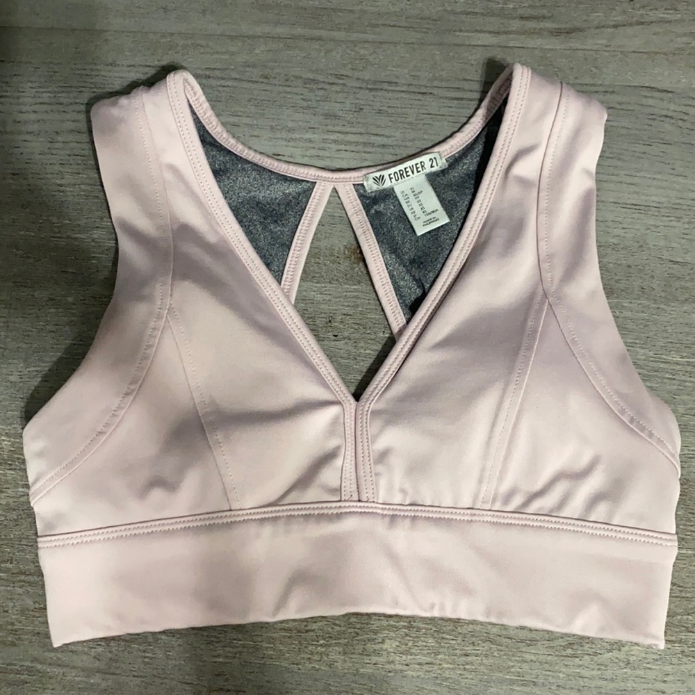 Mauve Sports Bra